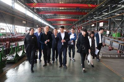 駐馬店市企業家協會二屆第11組首次會員聯誼會議走進三家會員企業交流學習